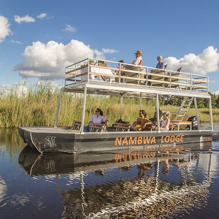 Nambwa Tented Lodge Kongola Kültér fotó