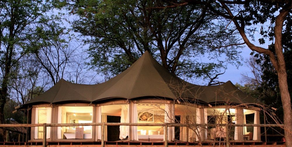 Nambwa Tented Lodge Kongola Kültér fotó