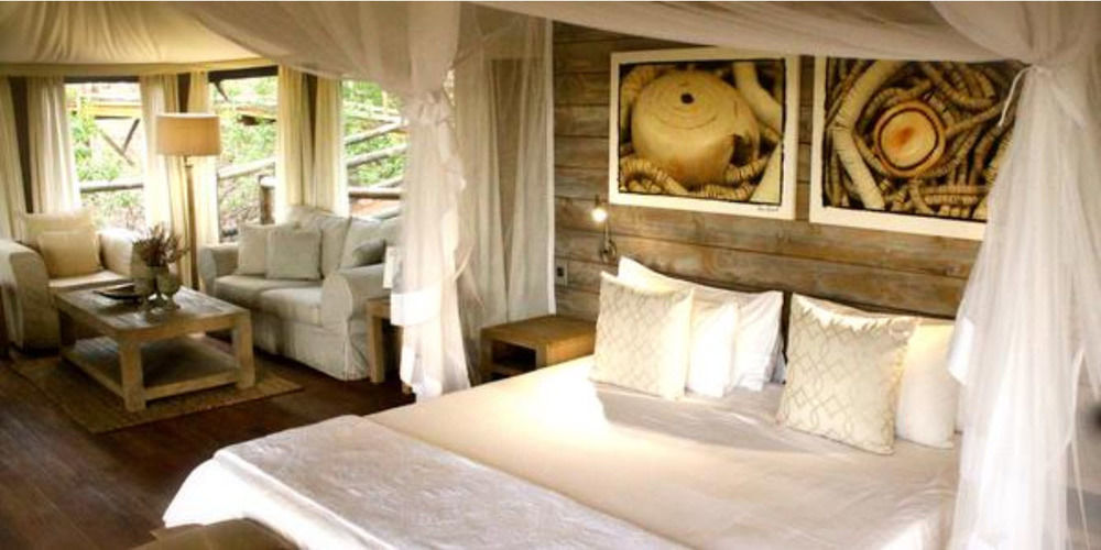 Nambwa Tented Lodge Kongola Kültér fotó