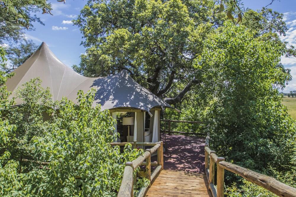 Nambwa Tented Lodge Kongola Kültér fotó