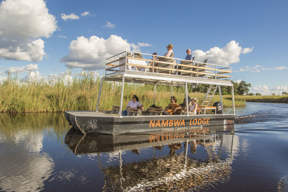 Nambwa Tented Lodge Kongola Kültér fotó