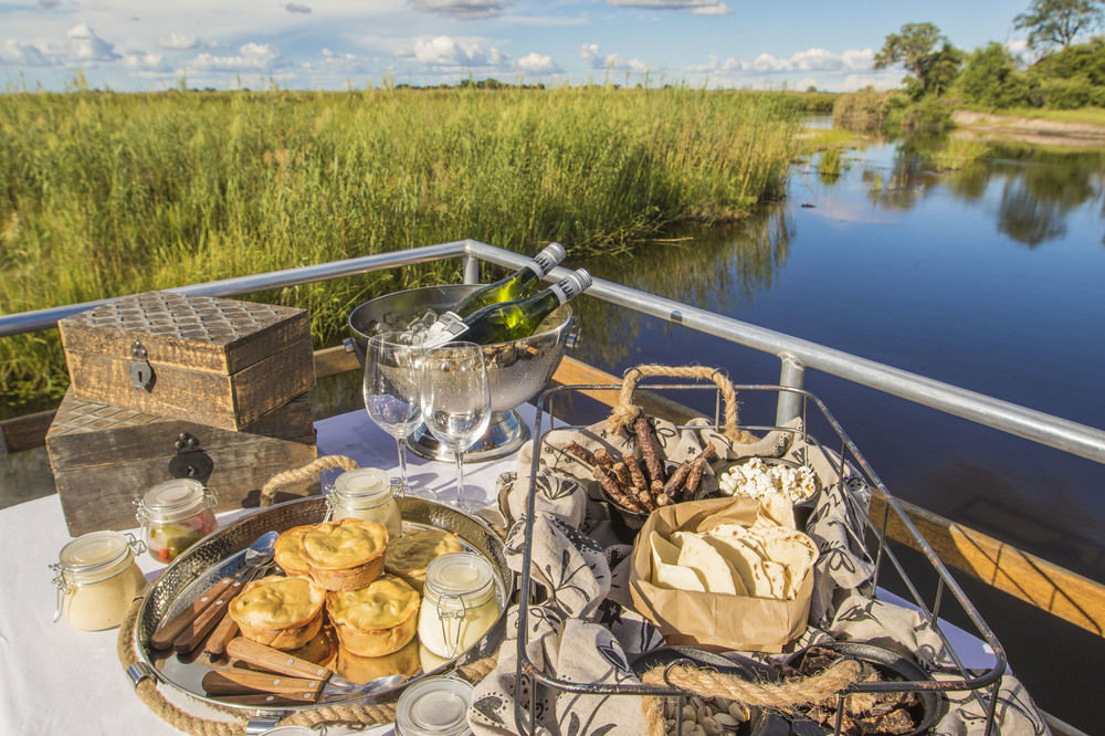 Nambwa Tented Lodge Kongola Kültér fotó