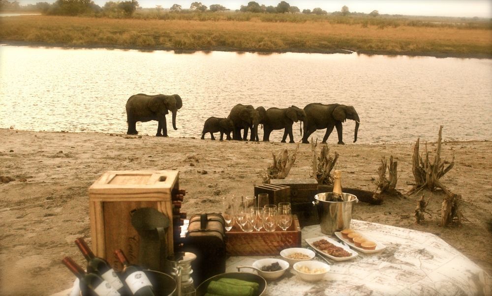Nambwa Tented Lodge Kongola Kültér fotó